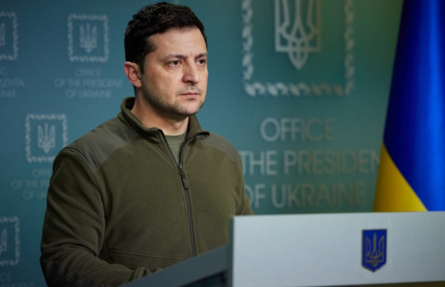 Зеленський записав нове звернення до українців, відео