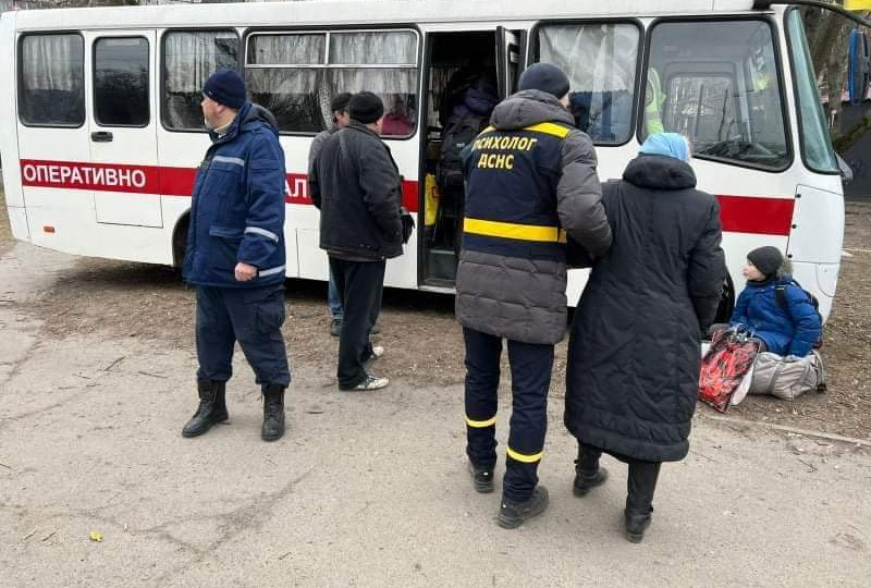 В Ирпене продолжается эвакуация мирного населения, видео