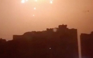 В небе над Киевом прогремели взрывы: что это было