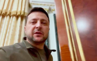 Володимир Зеленський: Тепер я скажу одне – я залишаюсь тут, звернення 7 березня, ВІДЕО