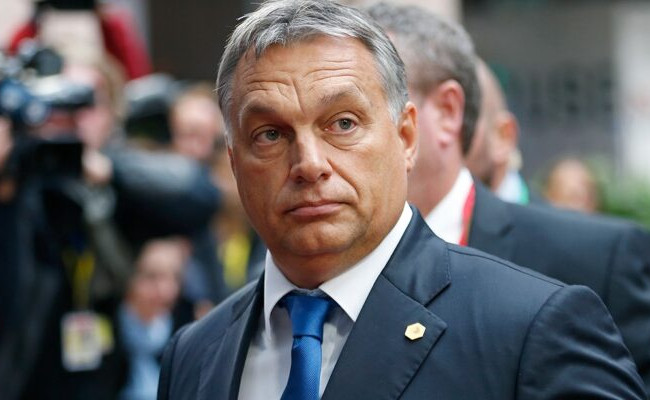 В Венгрии издан указ, запрещающий поставки оружия в Украину