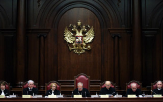 Триває голосування щодо виключення Конституційних судів Росії та Білорусі з Конференції європейських конституційних судів