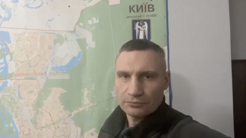 З особливою люттю ворог знищує Бучу, Гостомель, Ворзель, Ірпінь, — Кличко