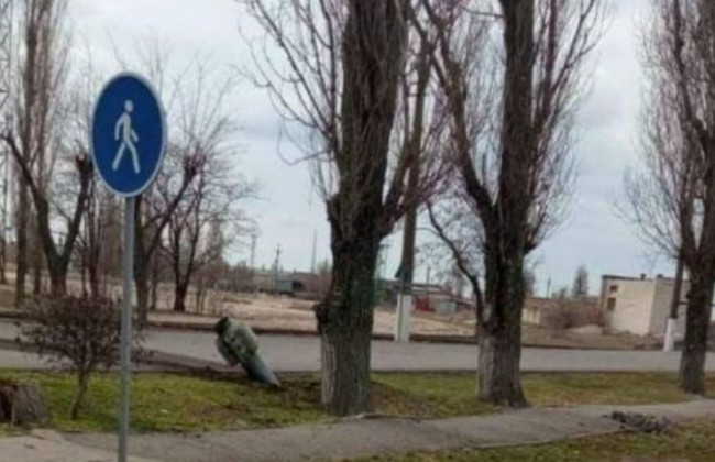 Обстрелян морской порт Ольвия, фото