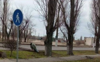 Обстрелян морской порт Ольвия, фото