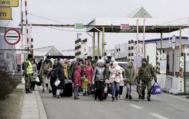 С начала войны в Польшу уехали более миллиона украинцев