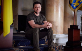 Милош Земан наградит Владимира Зеленского высшей наградой Чехии