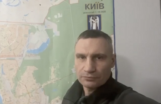 З особливою люттю ворог знищує Бучу, Гостомель, Ворзель, Ірпінь, — Кличко