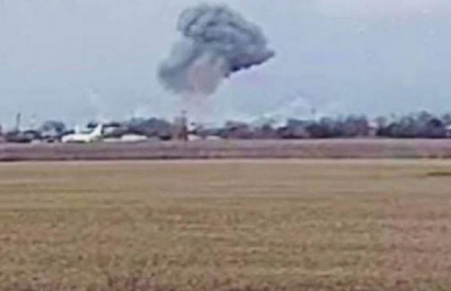 В Борисполе ударили по военной части: есть пострадавшие