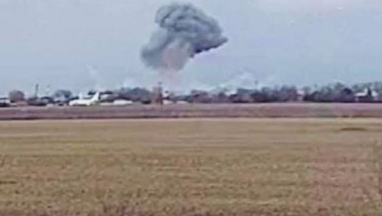 В Борисполе ударили по военной части: есть пострадавшие