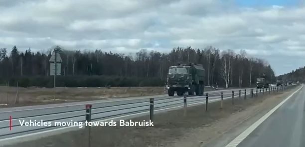 Россия привезла новые ракеты в Беларусь, видео