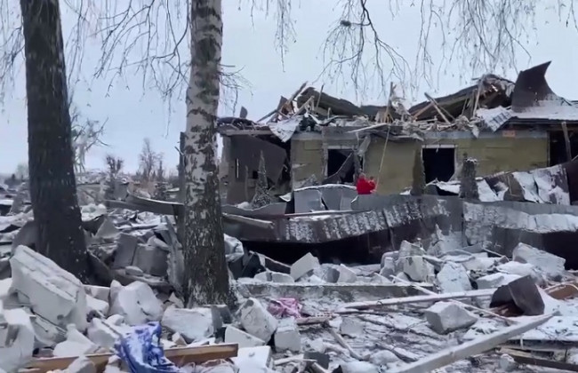 Последствия авиаудара по городу Сумы: враг бил по жилому сектору, видео