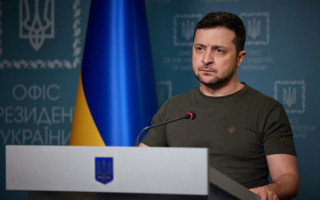 Владимир Зеленский дал интервью, где рассказал об основных позициях Украины в текущей войне