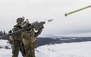 В Херсонской области украинские защитники сбили самолет оккупантов: видео