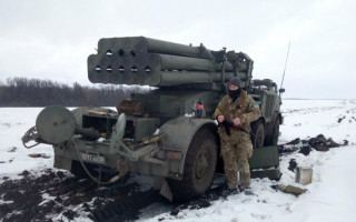 Силы ТРО под Сумами захватили 5 танков и много артиллерии россиян, фото