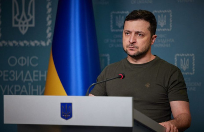 Владимир Зеленский дал интервью, где рассказал об основных позициях Украины в текущей войне