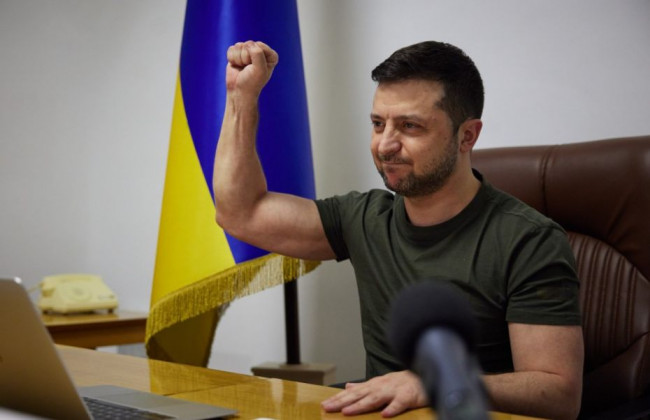 «Знайдіть спосіб зробити безпечним наше українське небо», — Зеленський звернувся до британського парламенту