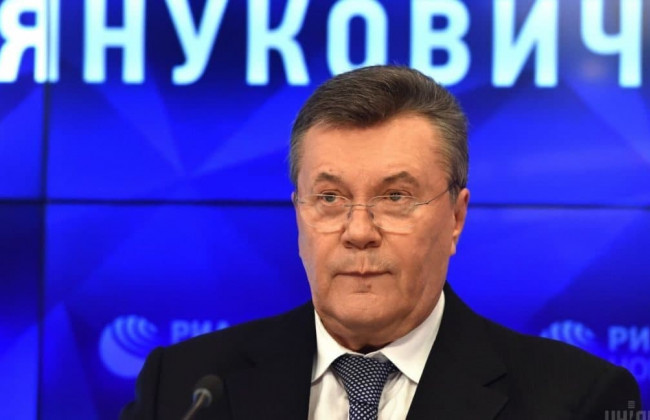 Предлагает сдаться: Янукович обратился к Зеленскому