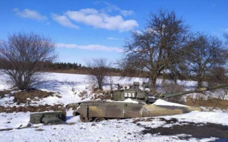 Под Сумами «Байрактар» уничтожил колонны вражеской техники, видео