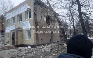 От обстрелов пострадал Изюм под Харьковом: город разбомбили, фото и видео