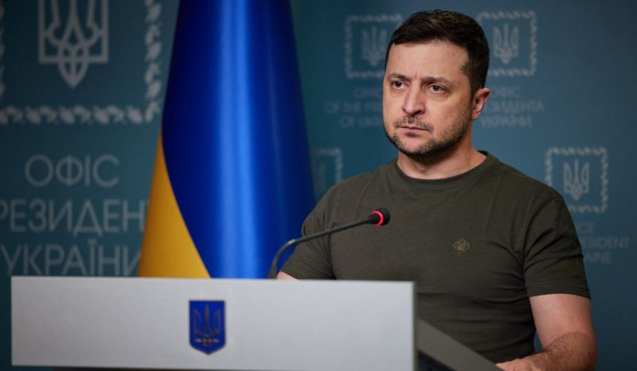 Владимир Зеленский дал интервью, где рассказал об основных позициях Украины в текущей войне