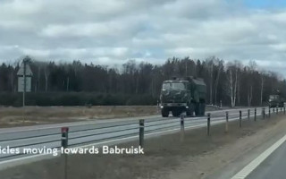 Россия привезла новые ракеты в Беларусь, видео