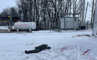 Под Харьковом разбили группу «кадыровцев»: видео