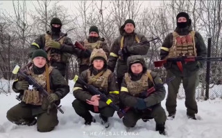 «Мирное небо мы обеспечим»: украинские защитники трогательно поздравили женщин с праздником, видео