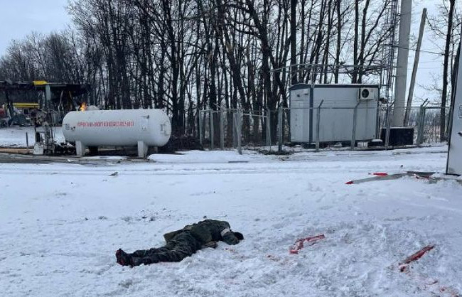 Под Харьковом разбили группу «кадыровцев»: видео