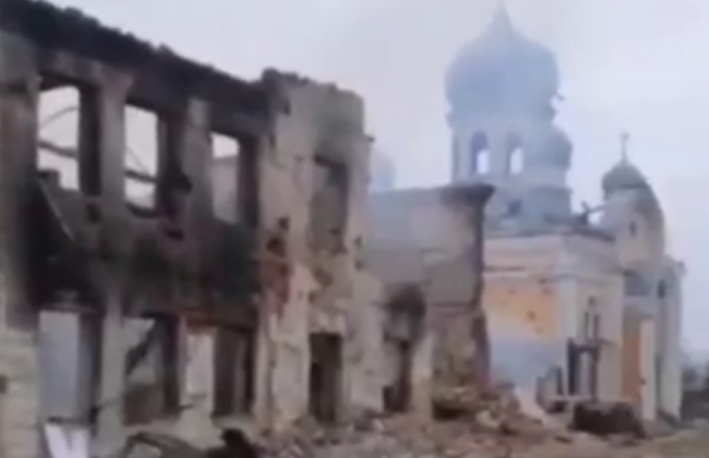 Зруйнована церква, міст та будинки: Житомирщина потрапила під ракетний обстріл, відео