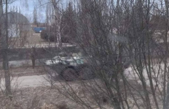 Российская техника уже недалеко от Броваров, — соцсети, ВИДЕО