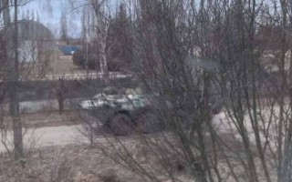 Российская техника уже недалеко от Броваров, — соцсети, ВИДЕО