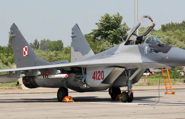 Польша даст Украине истребители после того, как США даст им самолеты на замену