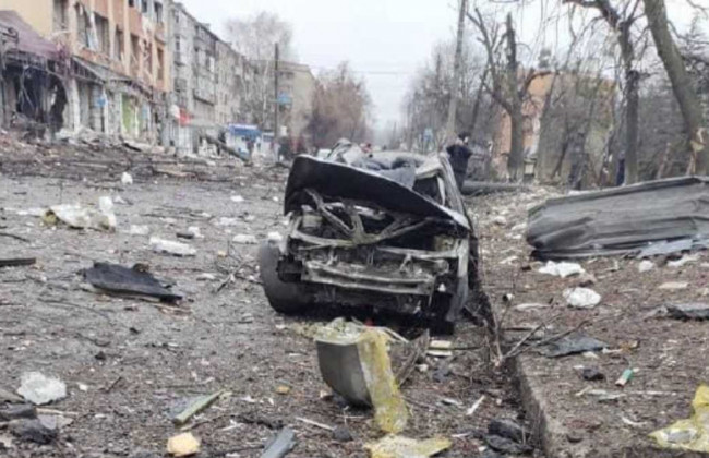 В Харьковской области продолжают бомбить дома мирных жителей, — Нацполиция