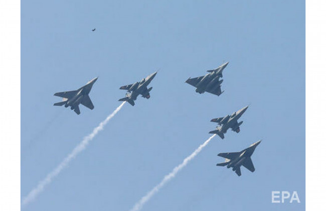 США отвергли предложение Польши использовать базы НАТО для передачи Украине истребителей