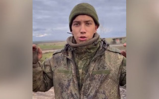 «Отступать нельзя, а то свои застрелят» — оккупант, взятый в плен под Николаевом: видео