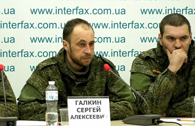 Брифинг российских пленных разведчиков: онлайн-трансляция