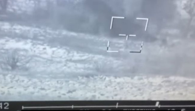 ВСУ обнародовали видео новых ударов по танкам противника