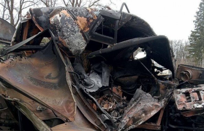Під Сумами українські військові знищили нову порцію ворожої техніки: відео