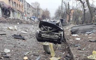 В Харьковской области продолжают бомбить дома мирных жителей, — Нацполиция