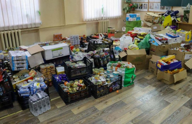 Кабмін визначив, хто розподілятиме гуманітарну допомогу на час воєнного стану