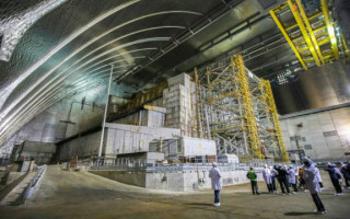 Чорнобильська АЕС повністю знеструмлена, — Укренерго