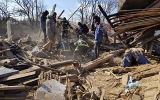 Авиаудар по частным домам под Житомиром: количество жертв увеличилось