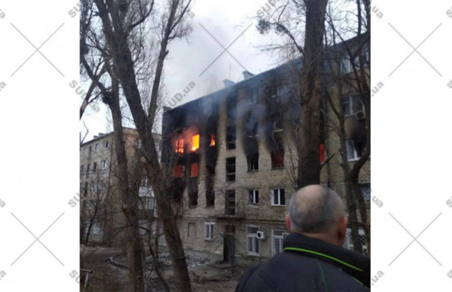 Обстріл Ізюмського міськрайонного суду: з’явилися подробиці