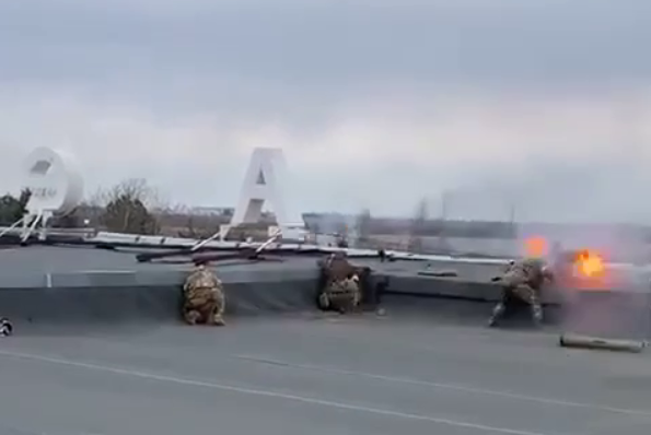 Украинские бойцы показали, как уничтожают вражескую технику: видео