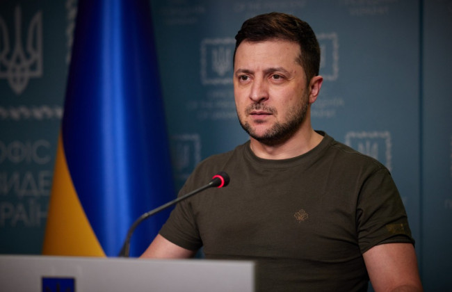 Зеленський подякував Байдену, Джонсону та сказав, що тільки час відділяє громадян від свободи