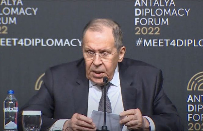 Здесь никто и не собирался договариваться о прекращении огня, — Лавров