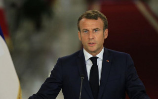 Президент Франції вважає нереальними перемовини про вступ до ЄС України до завершення війни з РФ