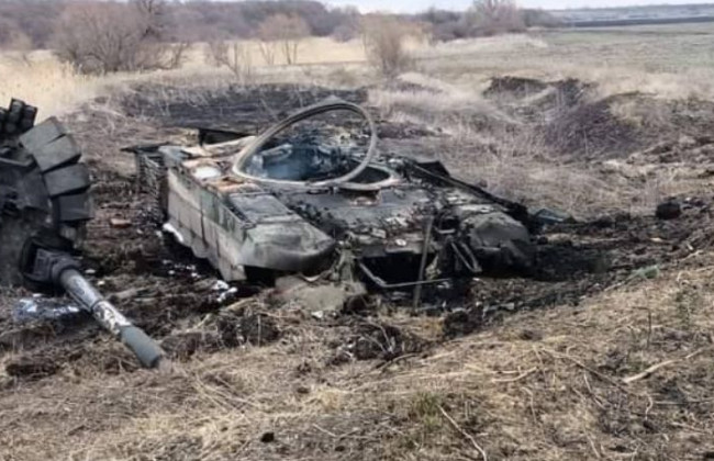 Назвали потери России на 14 день войны в Украине