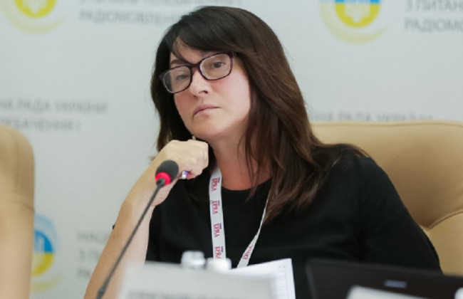 Голова Нацради Ольга Герасим’юк закликала не лаятися в ефірі